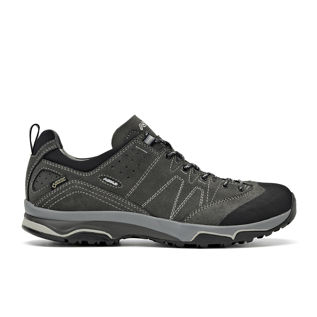 Asolo AGENT EVO GV Men's Walking Shoes Black | A89506