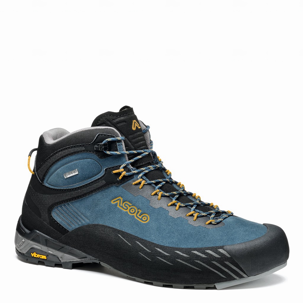 Asolo ELDO MID LTH GV Men's Hiking Boots Blue | A22750