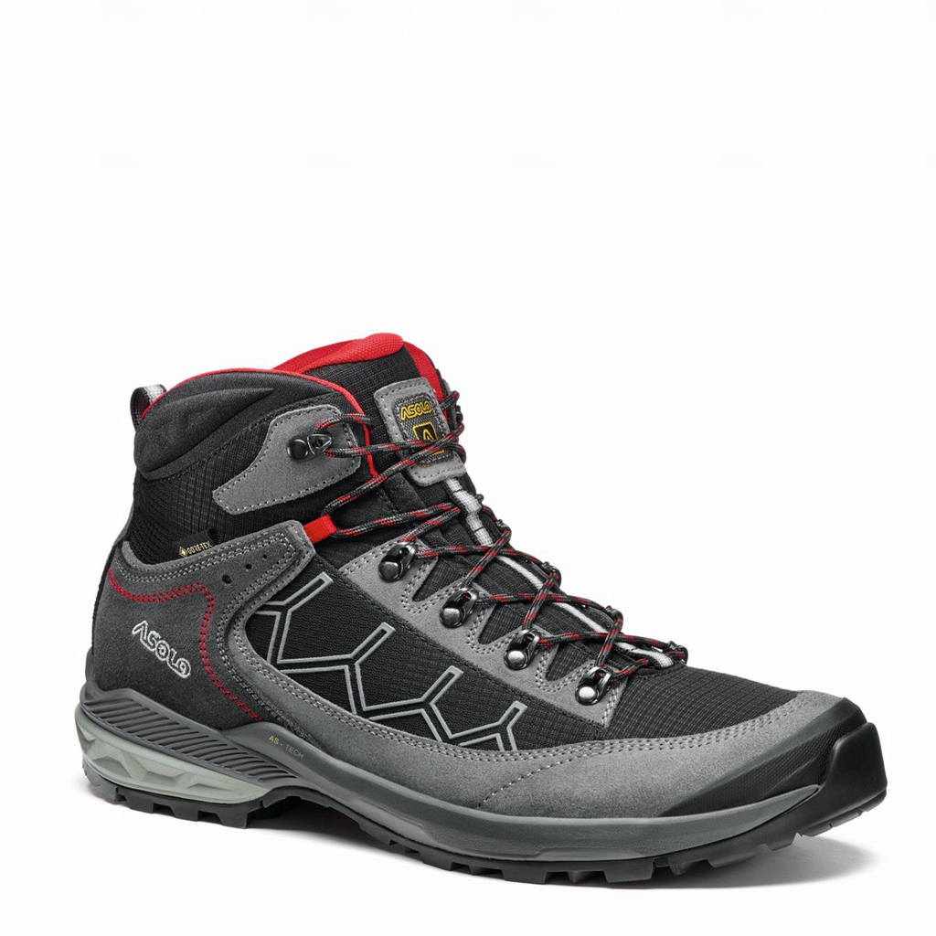 Asolo FALCON EVO GV Men's Hiking Boots Grey | A89577