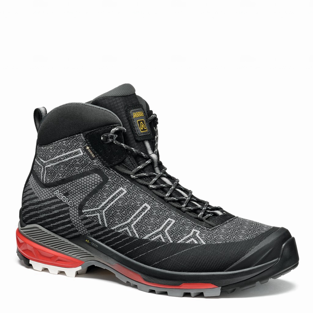 Asolo FALCON EVO JACQUARD GV Men's Hiking Boots Black | A59314