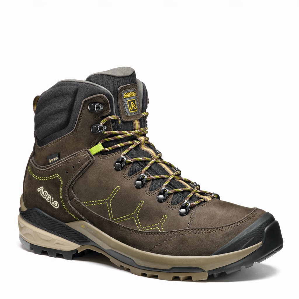 Asolo FALCON EVO NUBUCK GV Men's Hiking Boots Brown | A26739