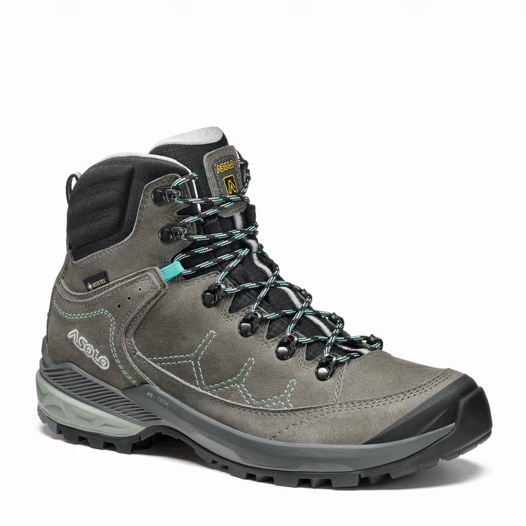 Asolo FALCON EVO NUBUCK GV Women's Hiking Boots Grey | A39156