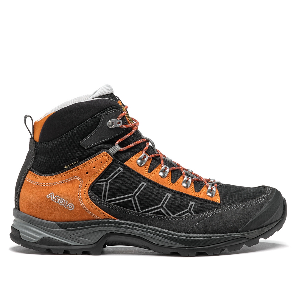 Asolo FALCON GV Men's Hiking Boots Black | A03045