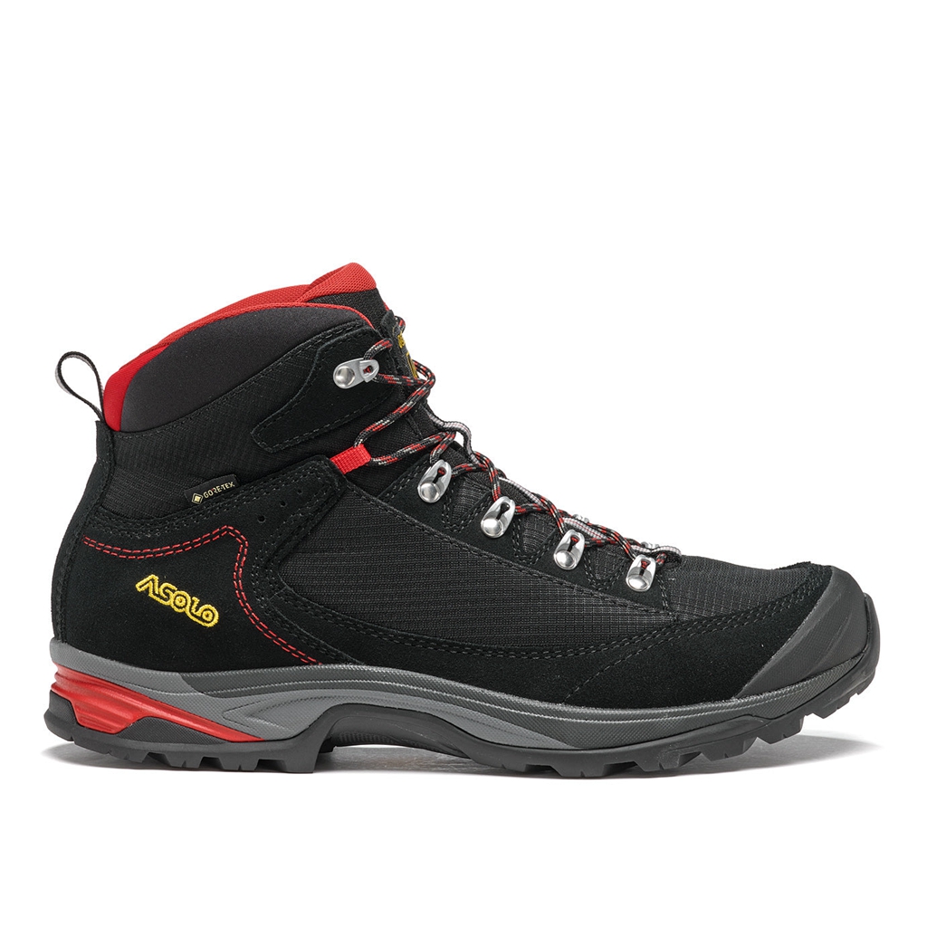 Asolo FALCON GV Men's Hiking Boots Black | A21278