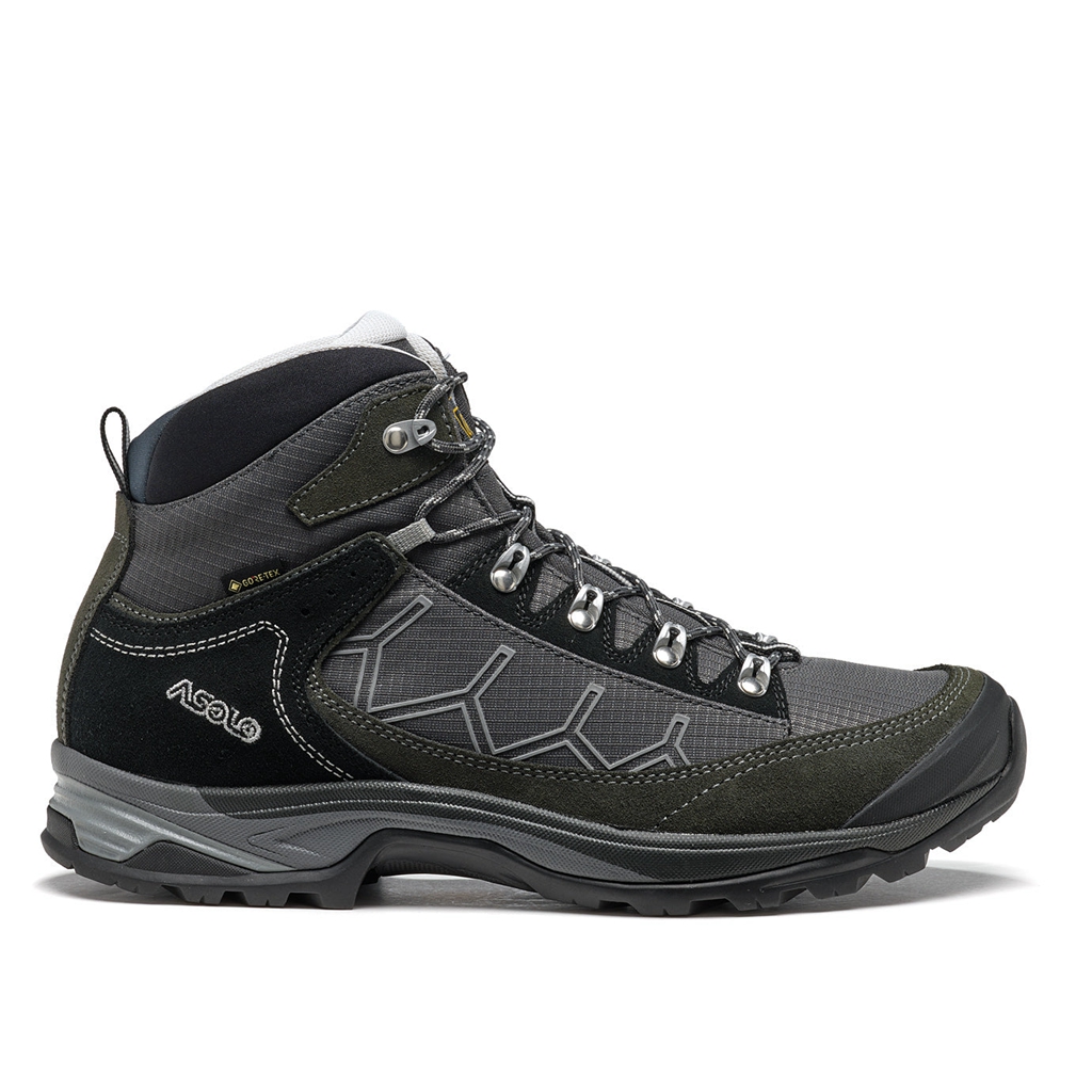 Asolo FALCON GV Men's Hiking Boots Black | A34720