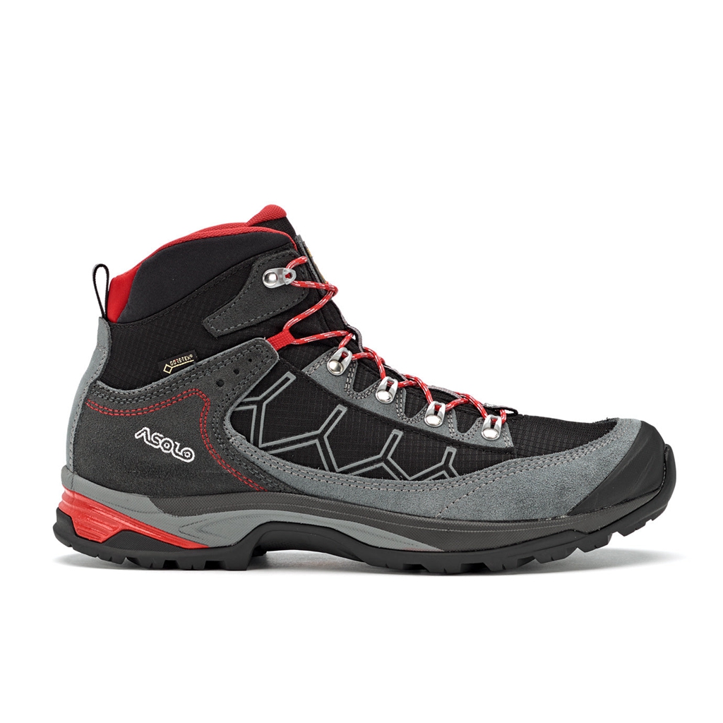 Asolo FALCON GV Men's Hiking Boots Black | A95034