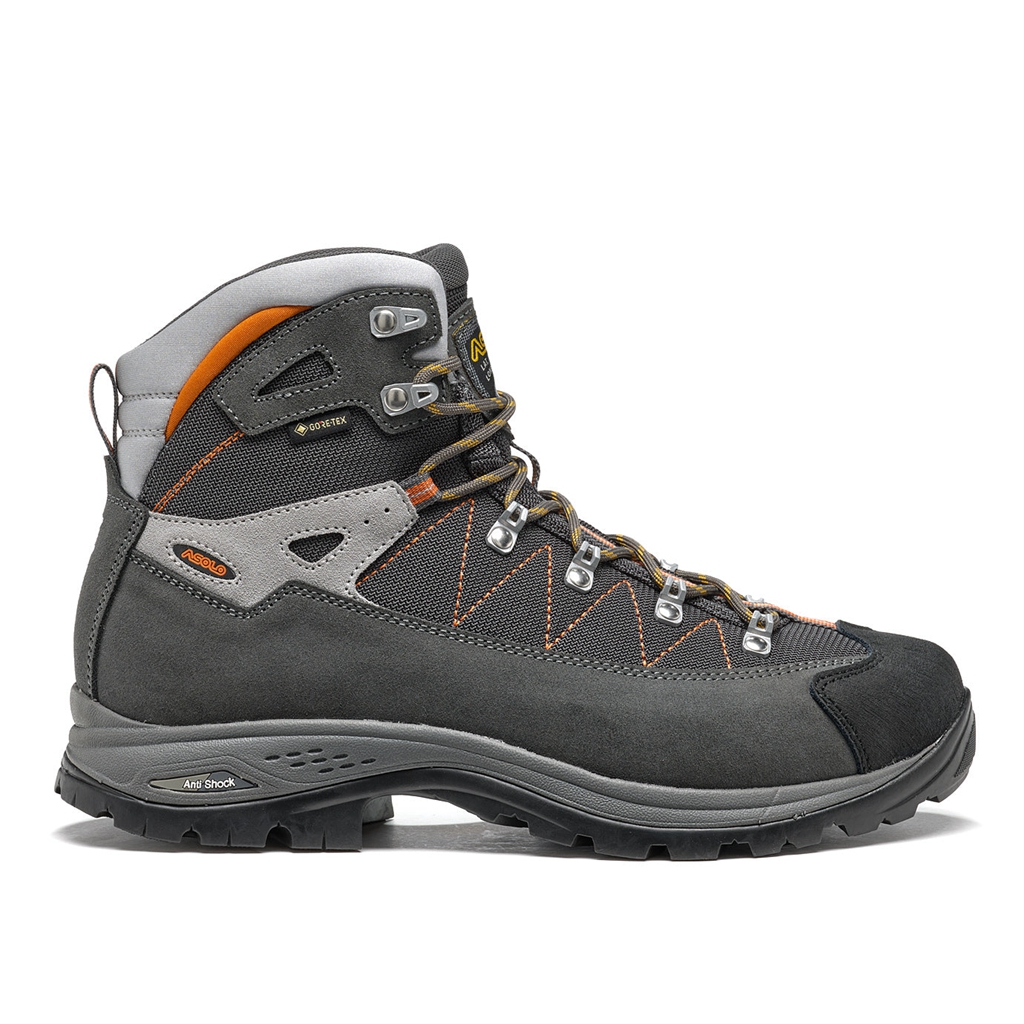 Asolo FINDER GV Men's Hiking Boots Black | A06937