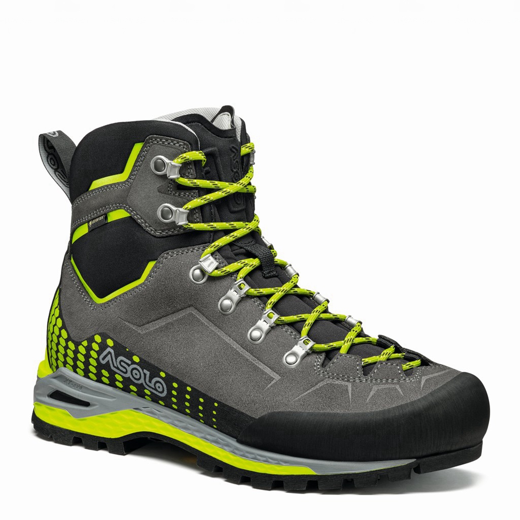 Asolo FRENEY EVO LTH GV Men's Mountaineering Boots Grey | A81472