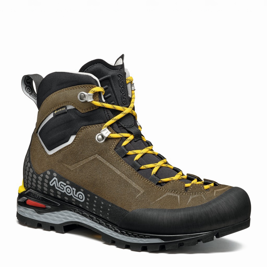 Asolo FRENEY EVO MID GV Men's Mountaineering Boots Brown | A73005