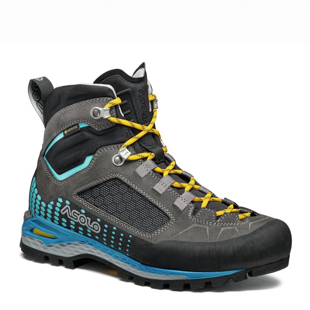 Asolo FRENEY EVO MID GV Women's Mountaineering Boots Black | A32648