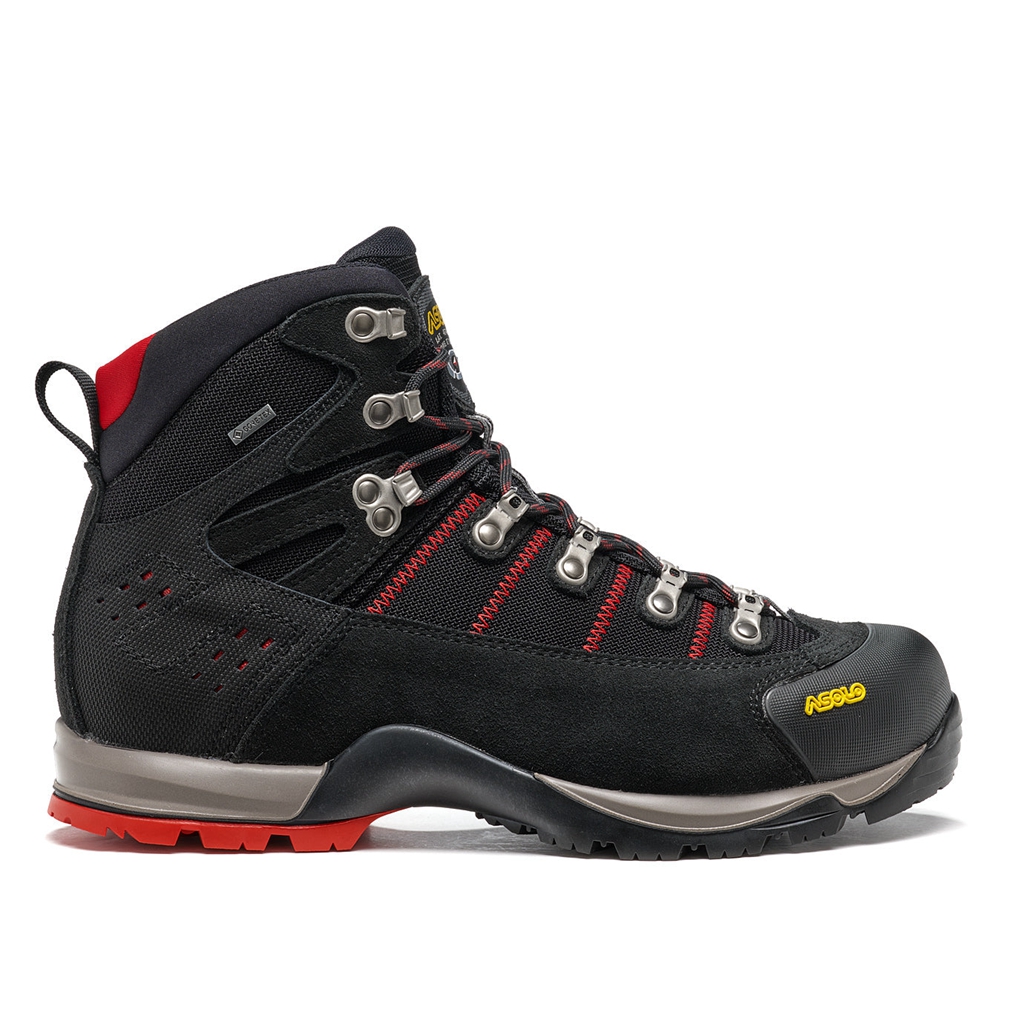 Asolo FUGITIVE GTX Men's Hiking Boots Black | A05803