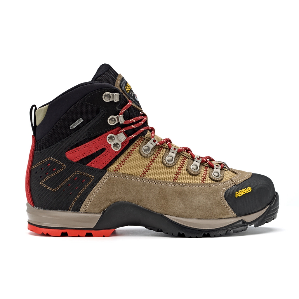 Asolo FUGITIVE GTX -Wide Fit Men's Hiking Boots Brown | A73616