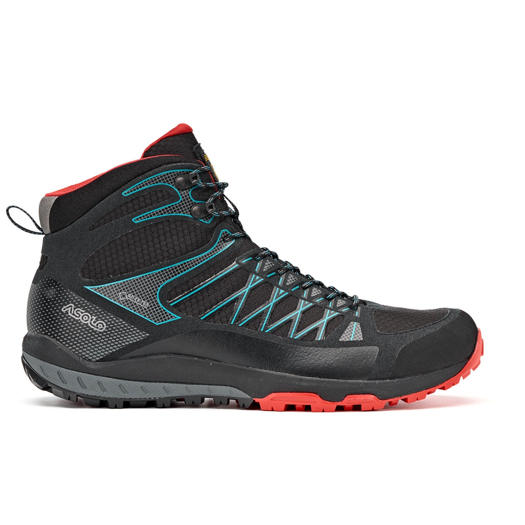 Asolo GRID MID GV Men's Hiking Boots Black | A46375