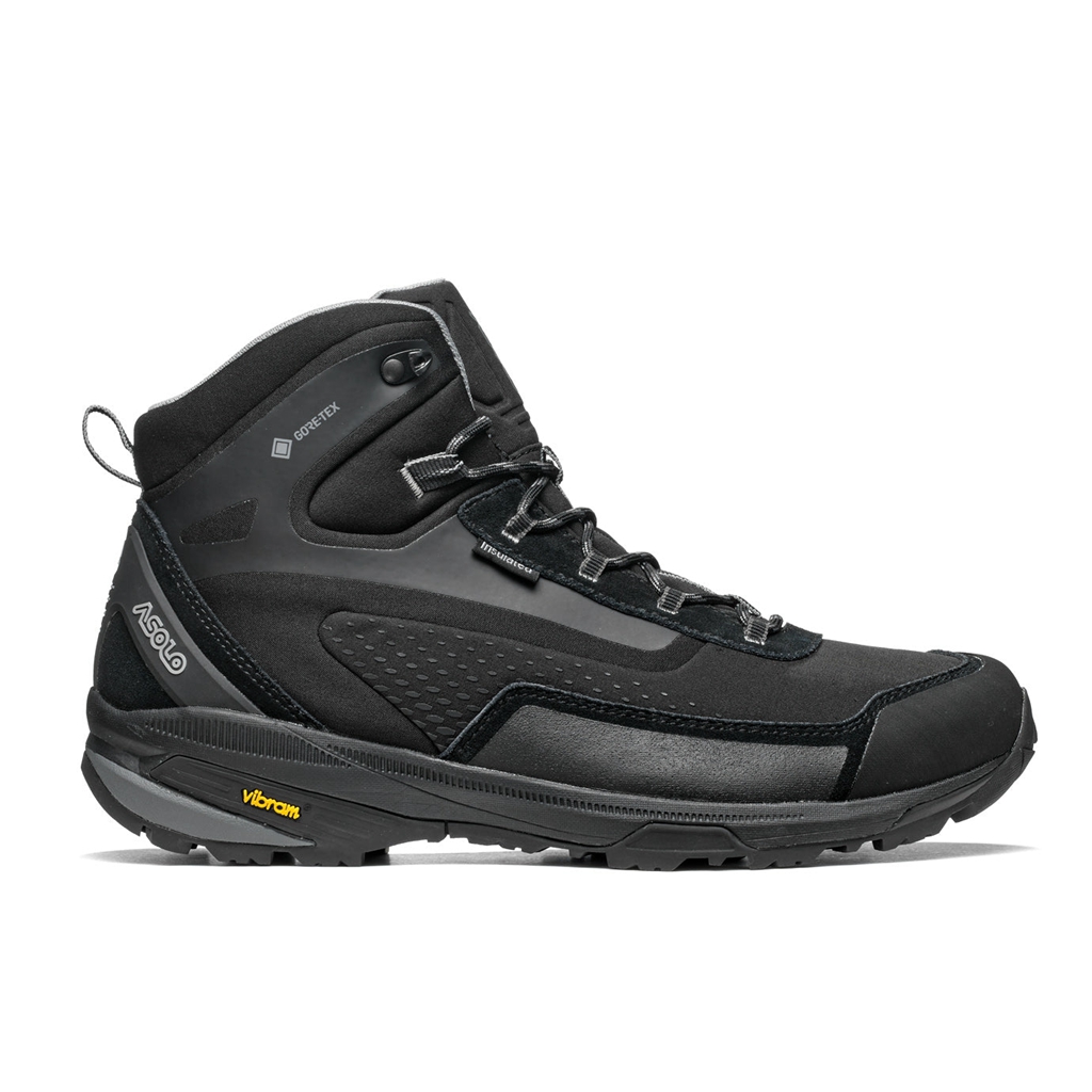 Asolo NUUK GV Men's Hiking Boots Black | A23282