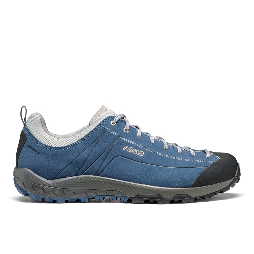 Asolo SPACE GV Men's Hiking Shoes Blue | A83910