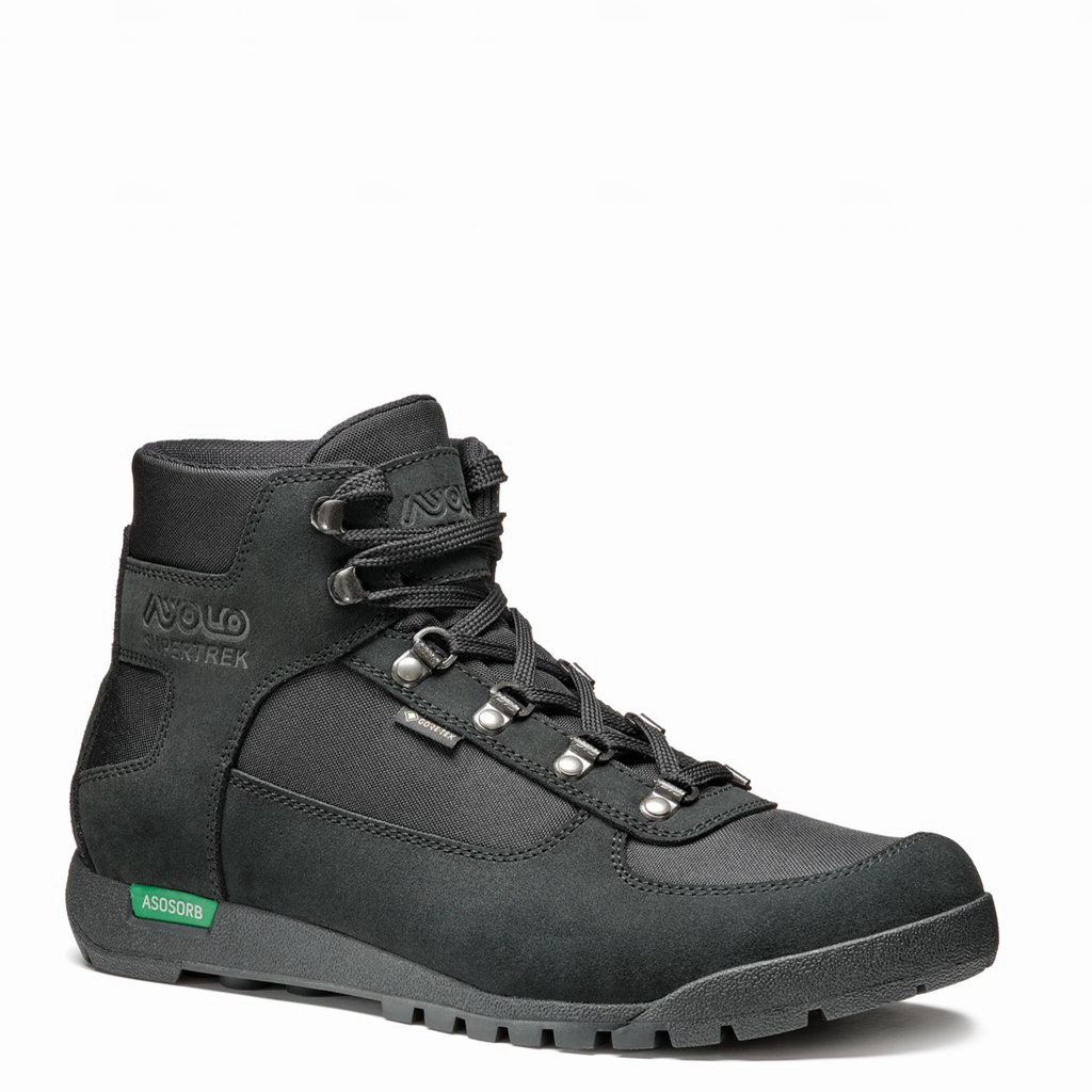 Asolo SUPERTREK GTX Men's Hiking Boots Black | A84312