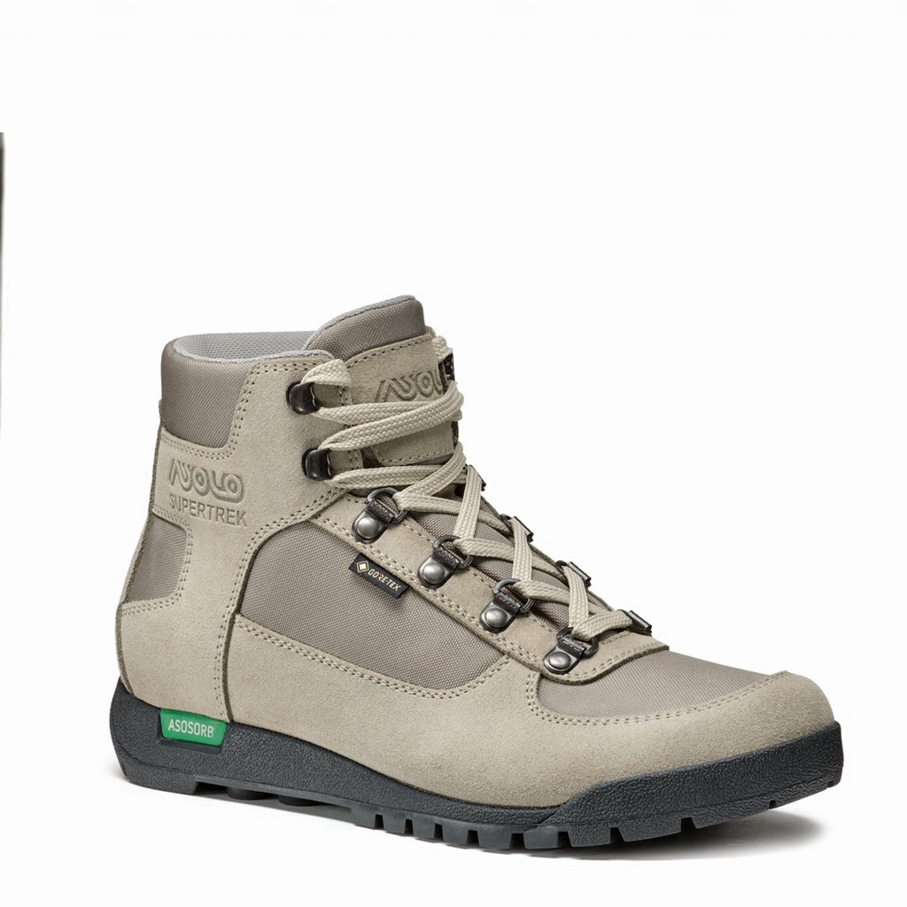 Asolo SUPERTREK GTX Women's Hiking Boots Beige | A94818