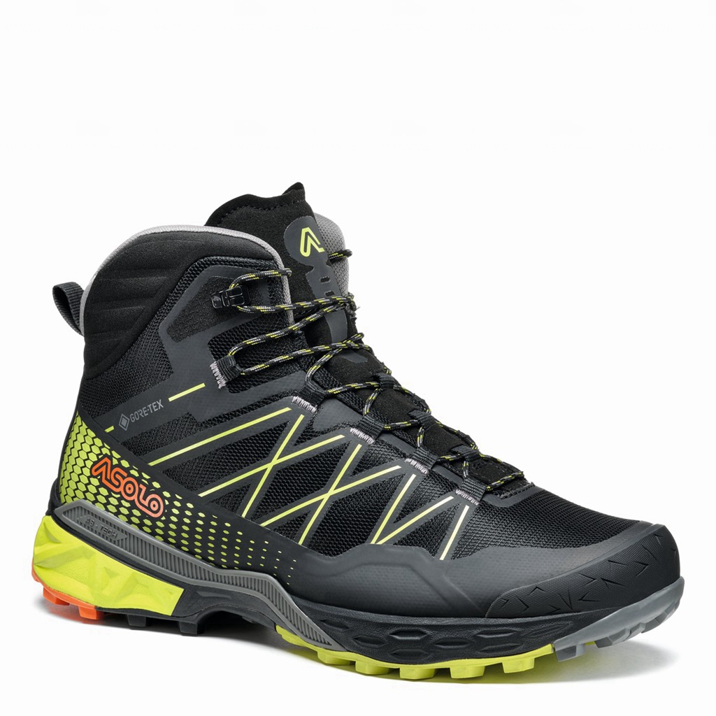 Asolo TAHOE MID GTX Men's Hiking Boots Black | A12723