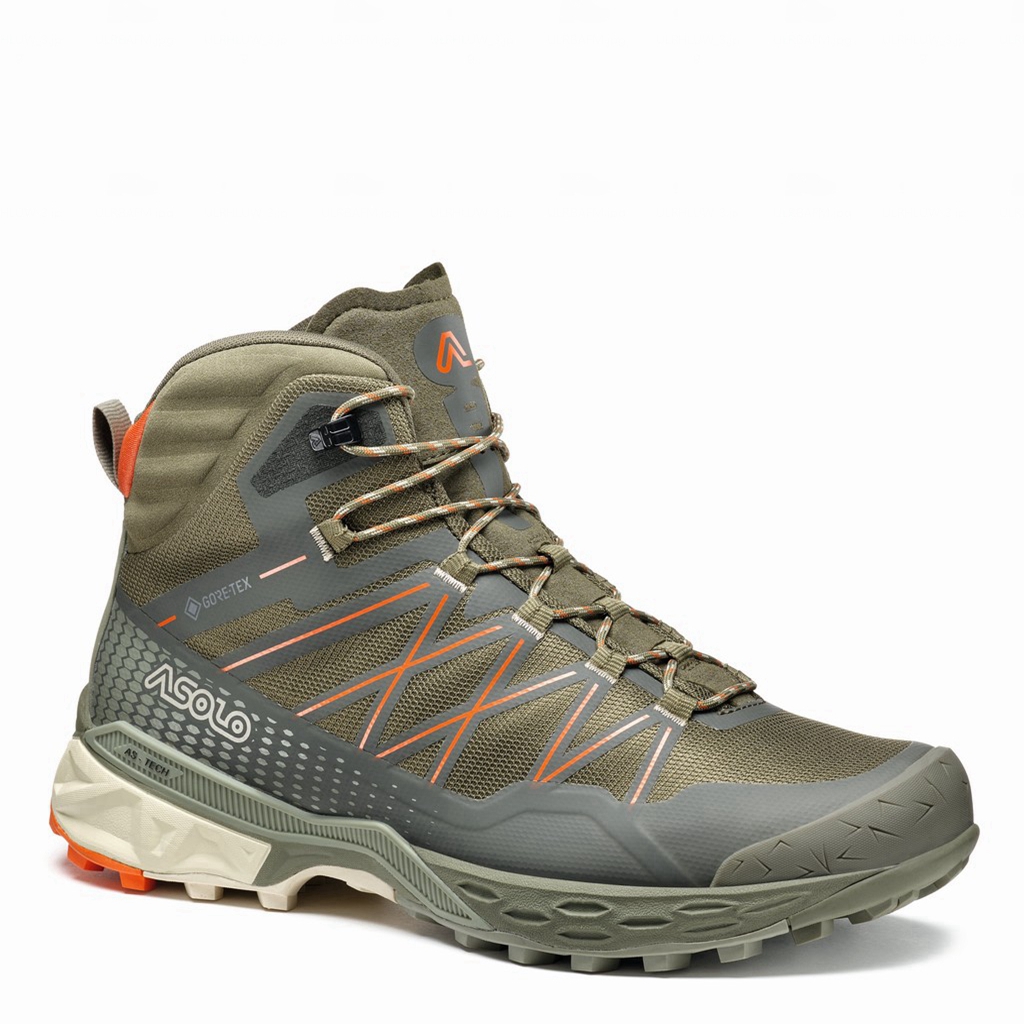 Asolo TAHOE MID GTX Men's Hiking Boots Olive | A01203