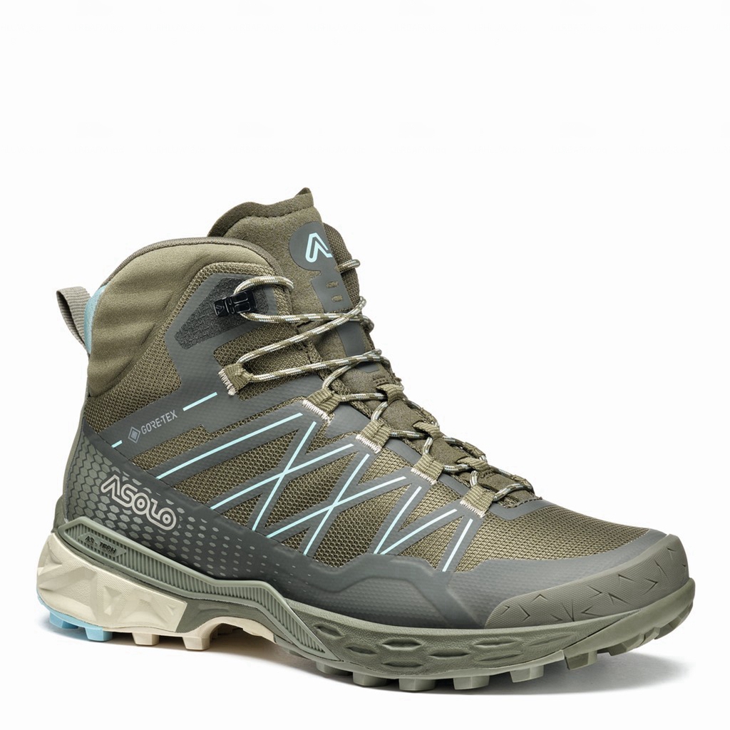 Asolo TAHOE MID GTX Women's Hiking Boots Olive | A36293