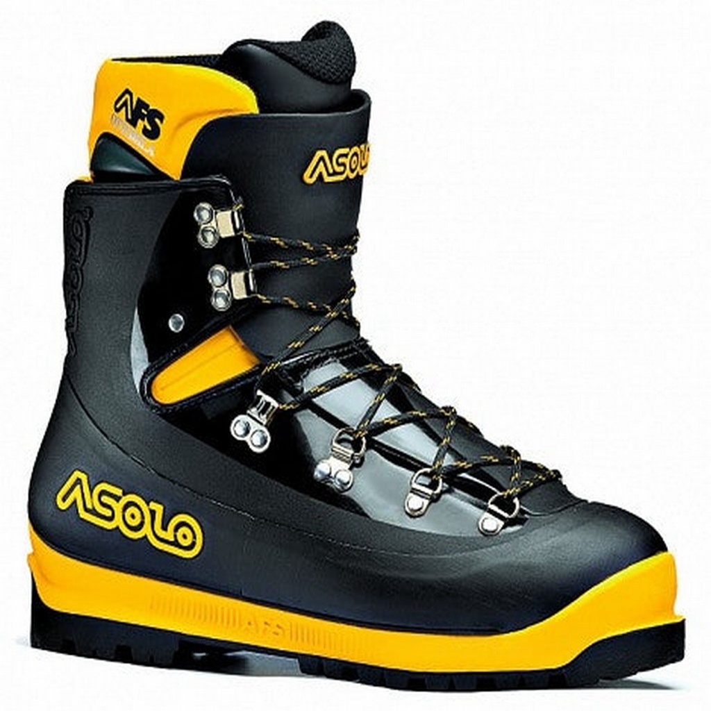 Asolo AFS 8000 Men\'s Mountaineering Boots Black | A91127