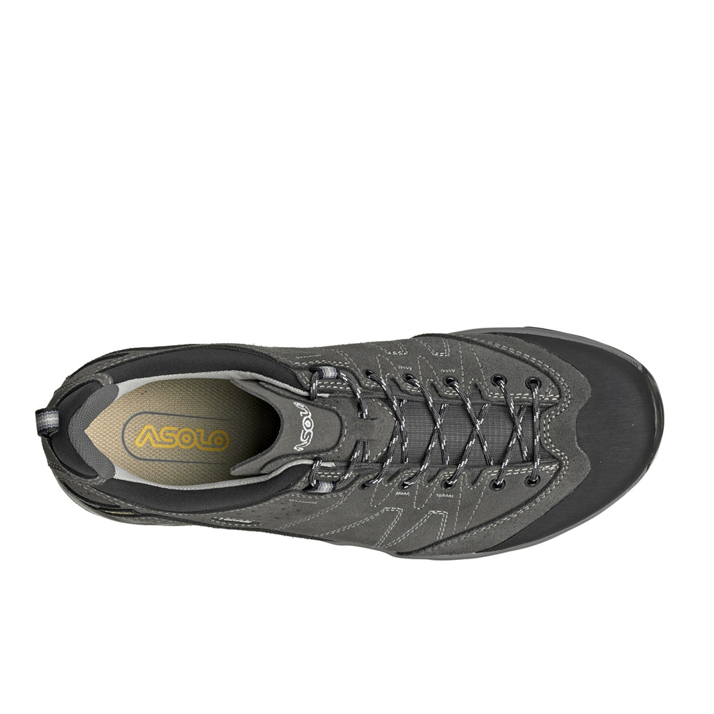 Asolo AGENT EVO GV Men's Walking Shoes Black | A89506