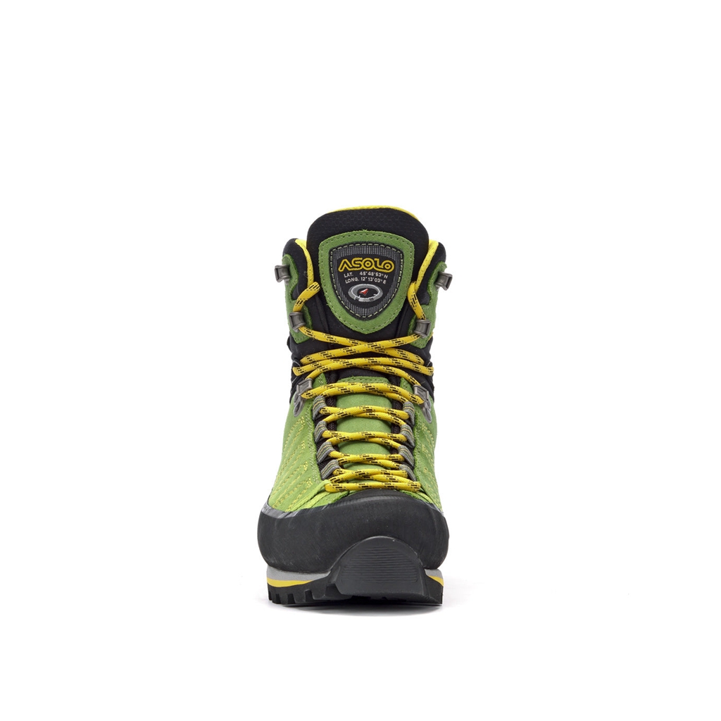 Asolo ELBRUS GV Women's Mountaineering Boots Green | A59706