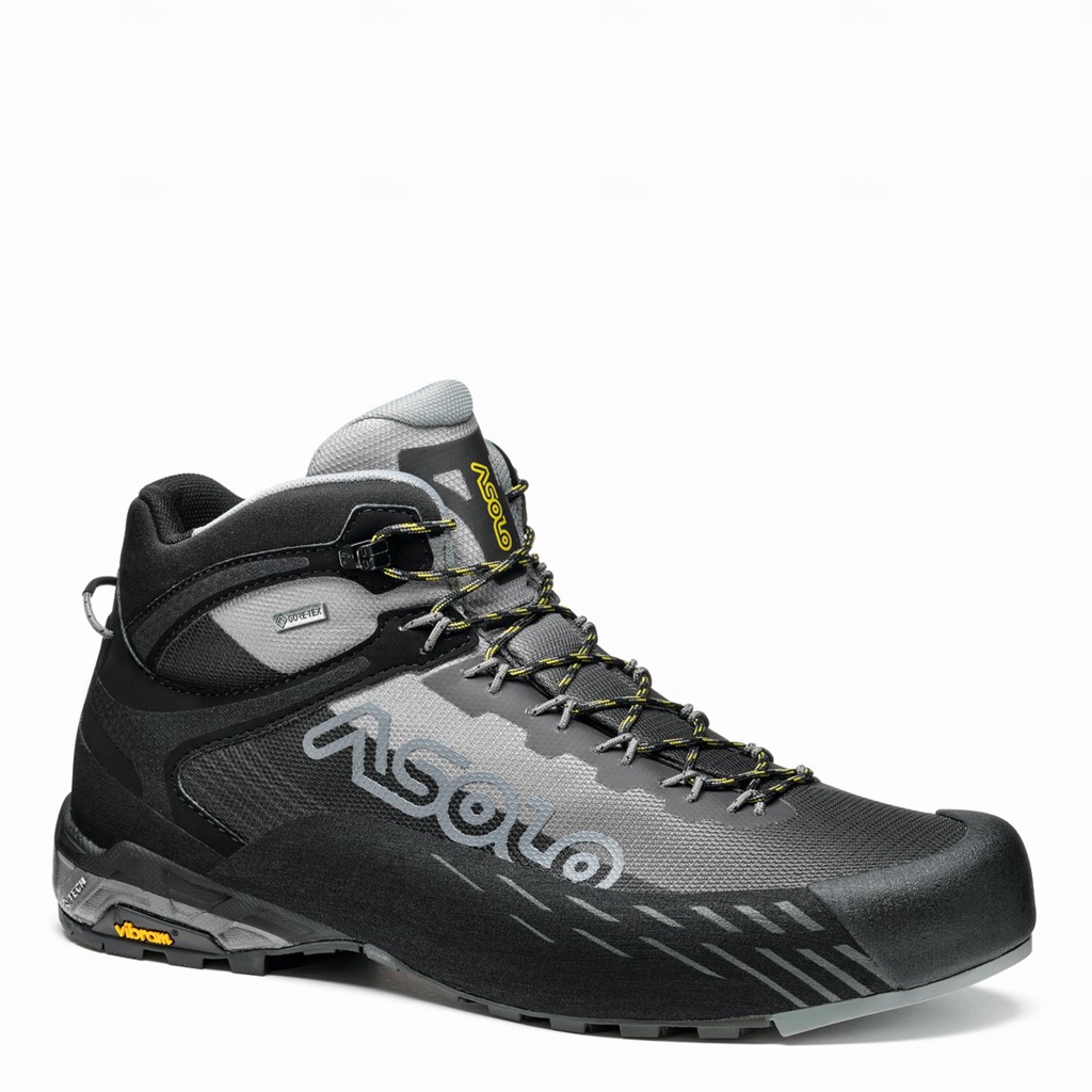 Asolo ELDO MID GV Men\'s Hiking Boots Black | A18214