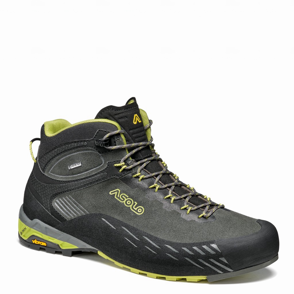 Asolo ELDO MID LTH GV Men's Hiking Boots Grey | A80536