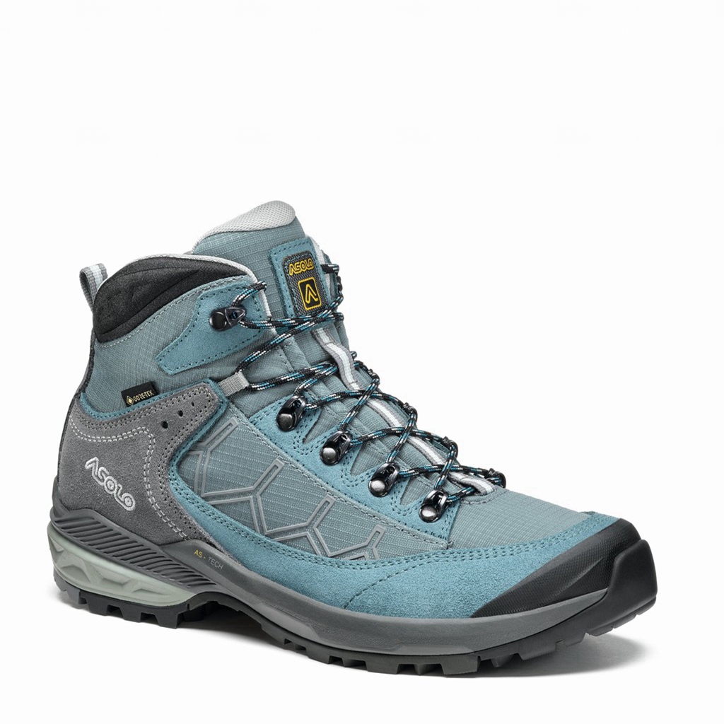 Asolo FALCON EVO GV Women\'s Hiking Boots Light Blue | A29383