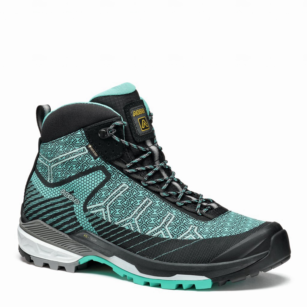 Asolo FALCON EVO JACQUARD GV Women\'s Hiking Boots Turquoise | A28695