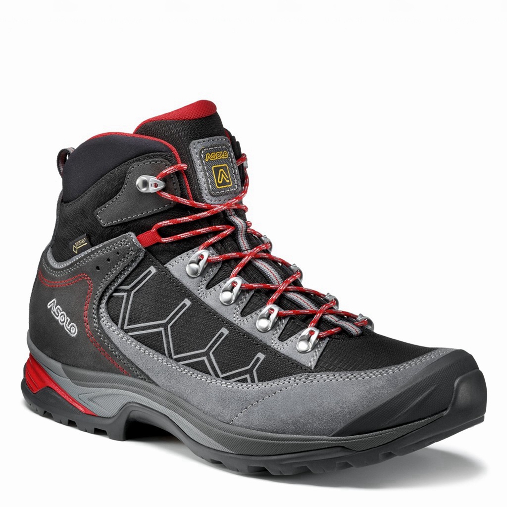 Asolo FALCON GV Men's Hiking Boots Black | A95034