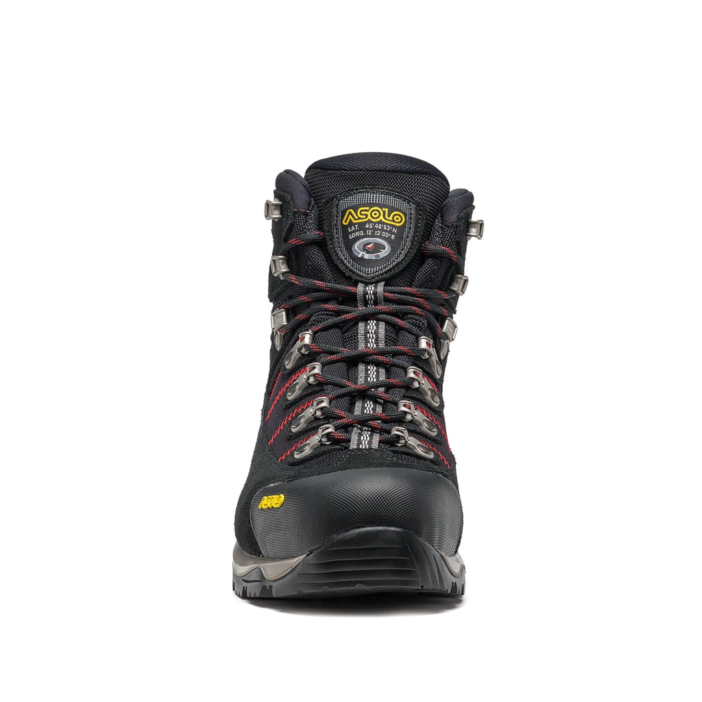 Asolo FUGITIVE GTX Men's Hiking Boots Black | A05803