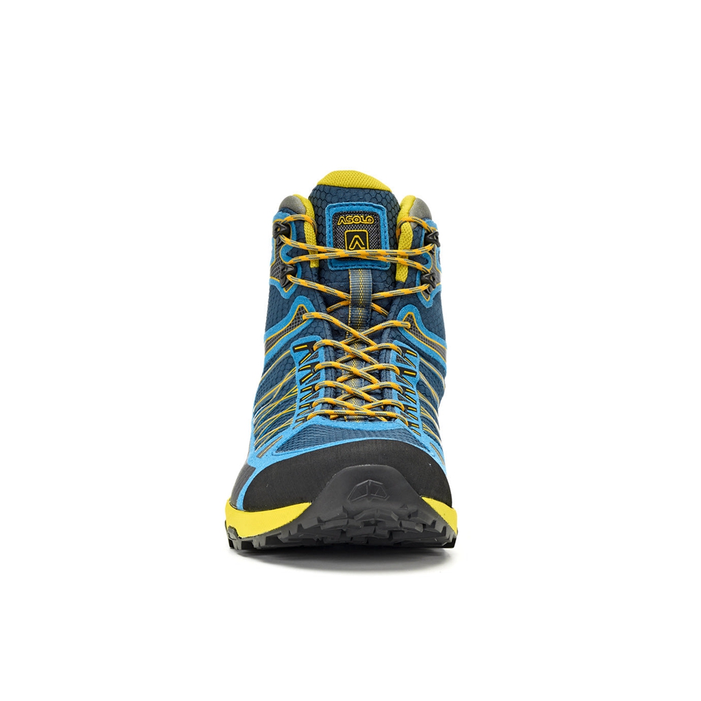 Asolo GRID MID GV Men's Hiking Boots Blue | A27664