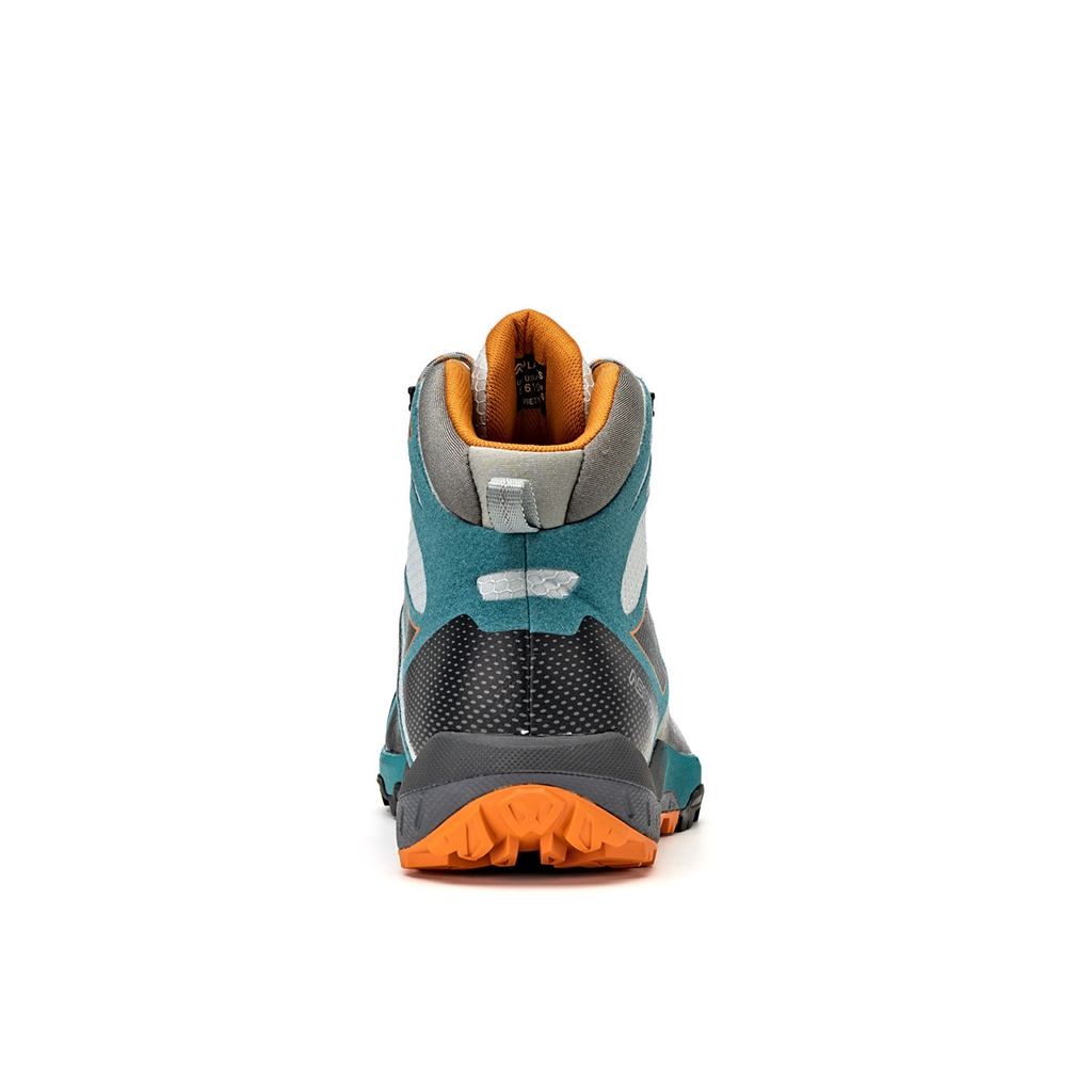 Asolo GRID MID GV Women's Hiking Boots Turquoise | A55050