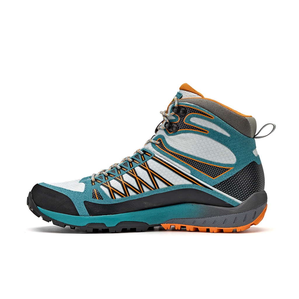 Asolo GRID MID GV Women's Hiking Boots Turquoise | A55050