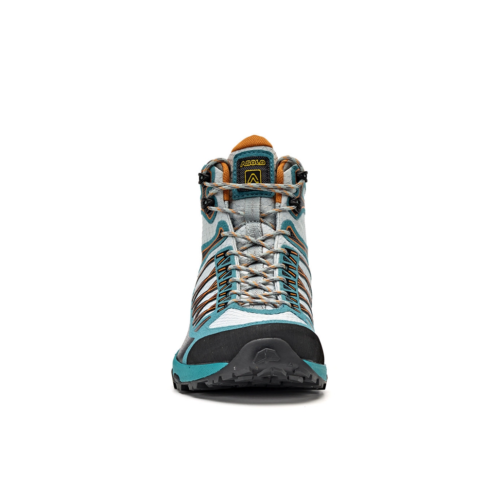 Asolo GRID MID GV Women's Hiking Boots Turquoise | A55050